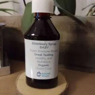 Baby Elderberry Syrup