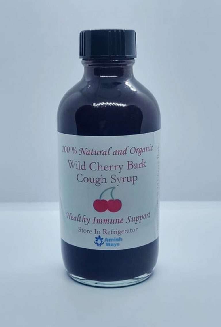 Wild Cherry Bark Cough Syrup Taste Great Amish Ways