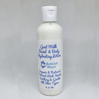 Goat Milk Facial Body Lotion