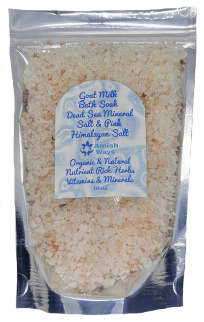 Goat Milk Bath Salt