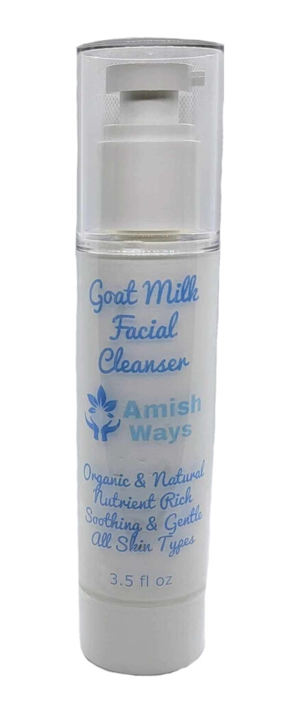 Goat Milk Facial Cleanser