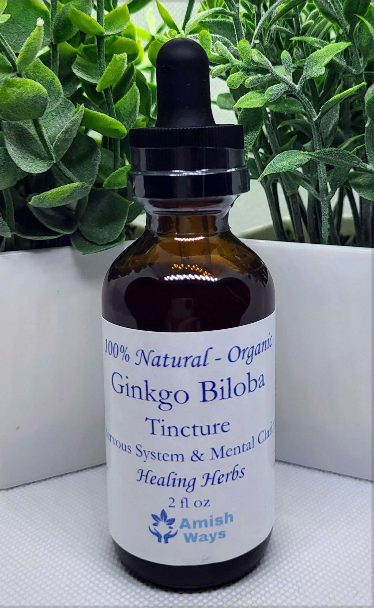 Ginkgo Biloba Tincture Amish Ways