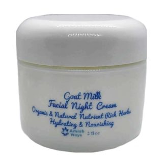 Goat Milk Facial Night Cream