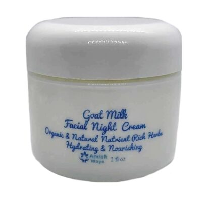 Goat Milk Facial Night Cream