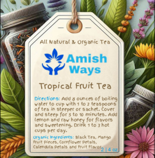 Tropical Fruit Tea