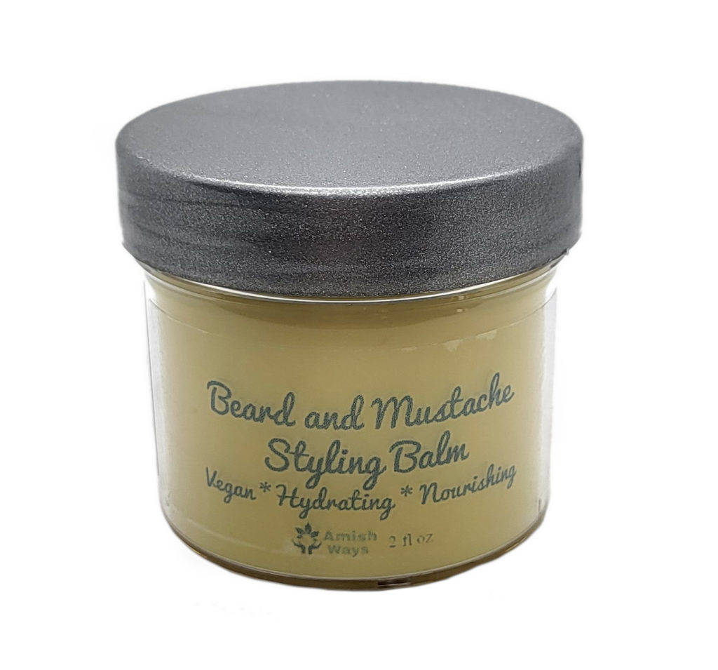 Beard & Mustache Styling Balm - Amish Ways