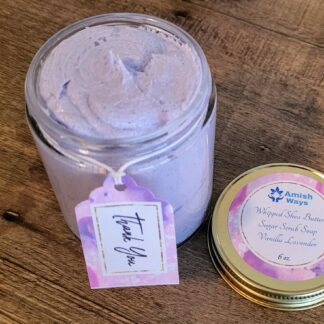 Whipped Scrub Lavender Vanilla