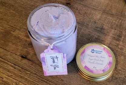 Whipped Scrub Lavender Vanilla