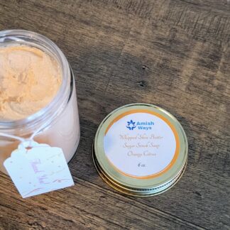 Whipped Scrub Orange Citrus